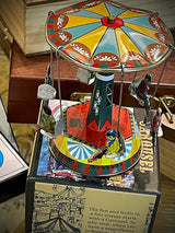 Carrusel de Lata 'Fair II' Estilo Vintage