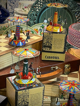 Carrusel de Lata 'Fair III' Estilo Vintage