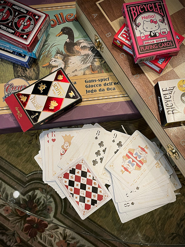 Baraja de Cartas Bicycle 'Alice in Wonderland'