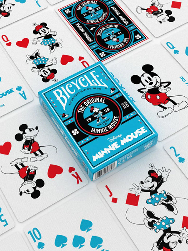 Baraja de Cartas Bicycle 'Minnie Mouse'