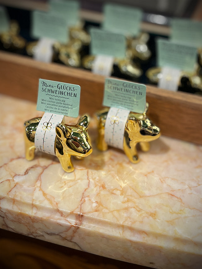 Figura Mini Cerdito de la Suerte 'Lucky Pig'