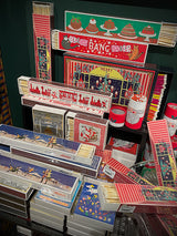 Caja de Cerillas Alargadas 'Cracker Cats' - 45 piezas