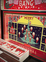 Caja de Cerillas Gigante 'Christmas Window' - 150 Piezas