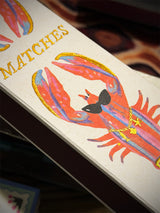 Caja de Cerillas Alargadas 'Lobsters' - 45 piezas