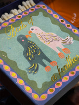 Caja de Cerillas 'Birds of A Feather' - 125 piezas
