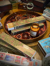 Caja de Cerillas Alargadas 'Green Flora' - 45 piezas