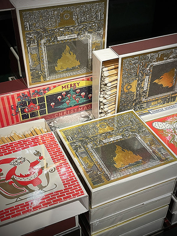 Fireside Matchbox - 125 pieces