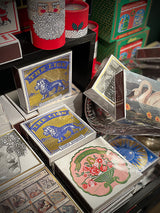 Caja de Cerillas 'Gold Lion' - 125 piezas