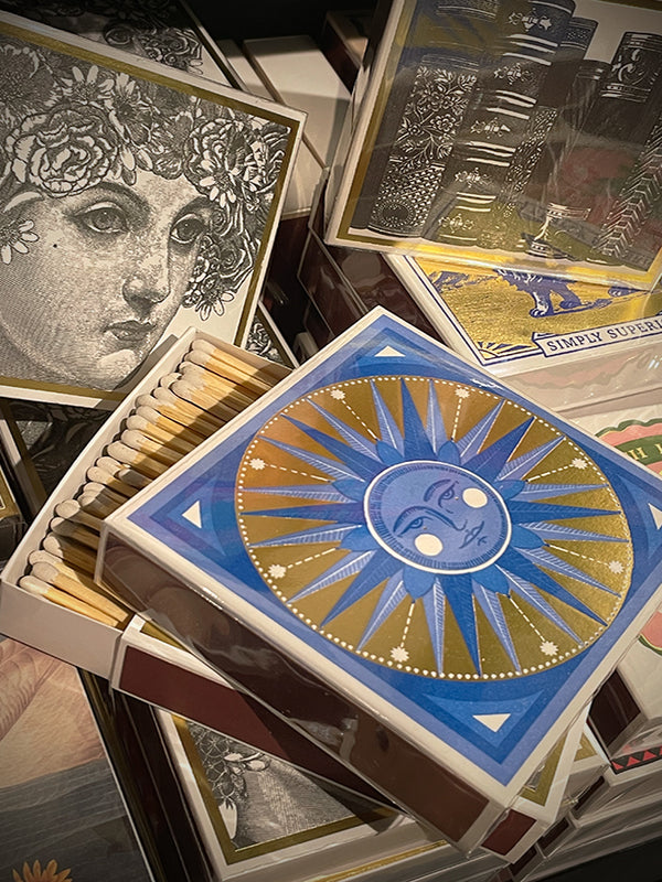 Matchbox 'Golden Sun' - 125 pieces