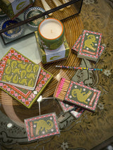 Caja de Cerillas 'Cocodrilo' - 75 piezas