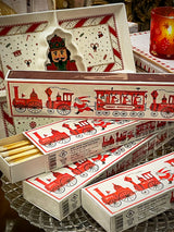 Caja de Cerillas Alargadas 'Santa Trains' - 45 piezas