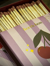 The Murphy Cherries Matchbox - 100 pieces