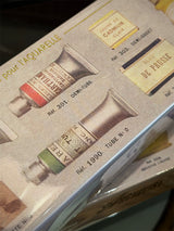 Caja de Cerillas Alargadas 'Aquarelle' - 45 piezas