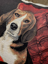 comprar-cojin-cuadrado-perros-beagle-en-sofa