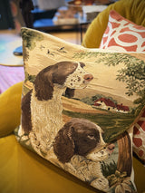 Cushion Cover 'Springer Spaniels' - 45x45 cm