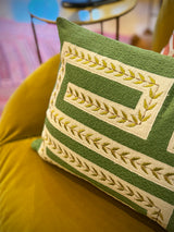 Cojín Bordado Rectangular 'Vienna' - 45x30 cm