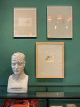 Original Engraving 'Hirsch und Hut' - Joseph Beuys