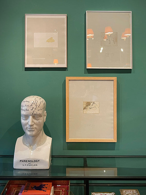 Original Engraving 'Hirschkopf' - Joseph Beuys