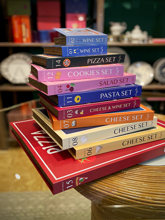 Gift Novels Cheese and Wine Utensil Set - A Good Cheese Deserves a Special Wine