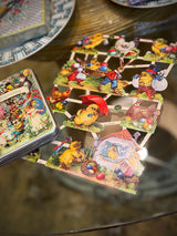 Hoja Cromos Alemanes 'Pascua'