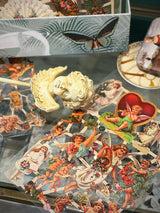 German Trading Card Sheet 'Collage of Angels III'