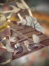 Hoja Cromos Alemanes 'Palomas'