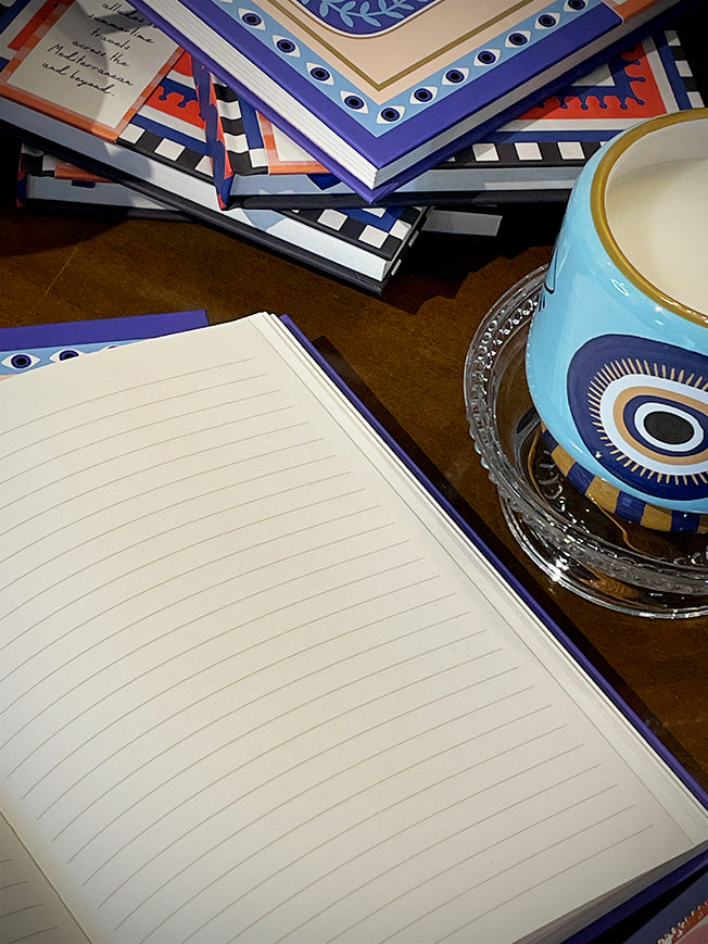 Cuaderno A5 'Ojos' - Colección 'A Dopo'