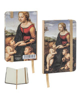 Cuaderno Pequeño 'La Bella Jardinera' - Rafael Sanzio