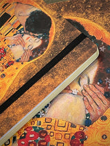 Libreta Grande 'El Beso' - Gustave Klimt
