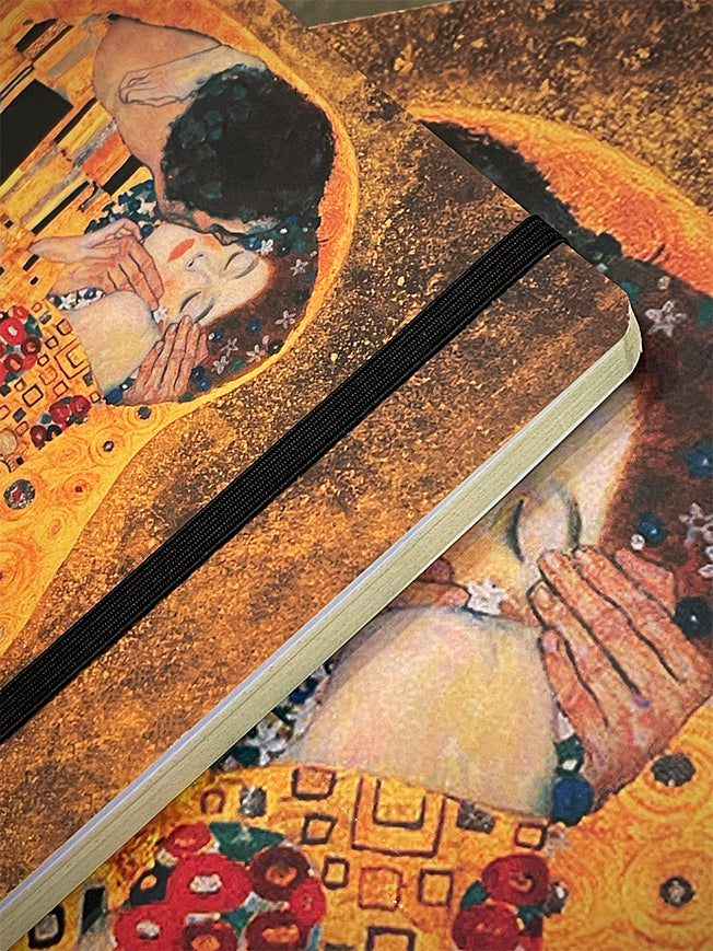 Libreta Grande 'El Beso' - Gustave Klimt