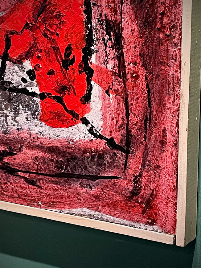 Original Painting 'Recovery' - 30.5x40.5 cm - Federico Font