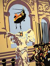Serigrafía Numerada 'La Cultura de Occidente' - Equipo Crónica