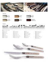 Juego de Cubertería 'Cortina Oak' - 24 Piezas