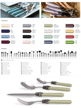 Juego de Cubertería 'Classic Ivory' - 24 Piezas