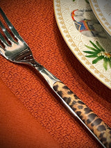 Juego de Cubertería 'Animalier Leopard' - 24 Piezas