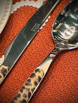 Juego de Cubertería 'Animalier Leopard' - 24 Piezas