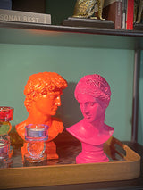 Busto Decorativo 'Artemisa' - Fucsia