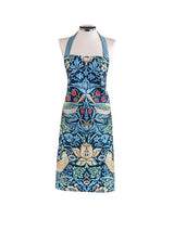 Delantal 'Strawberry Thief' - William Morris