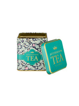 Lata de Té 'Tapestry Green Leaves' - 32 Bolsitas English Afternoon