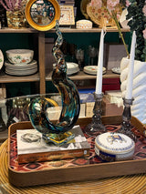 Decorative Glass Sculpture 'Tide'