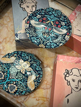 Espejo de Bolsillo Doble 'William Morris'