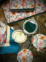 Espejo de Bolsillo Doble 'Jardín Secreto'