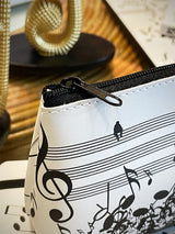 Estuche Neceser Estampado 'Música'
