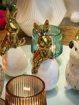 Decorative Figure 'Goldie Rabbit' - Sitting
