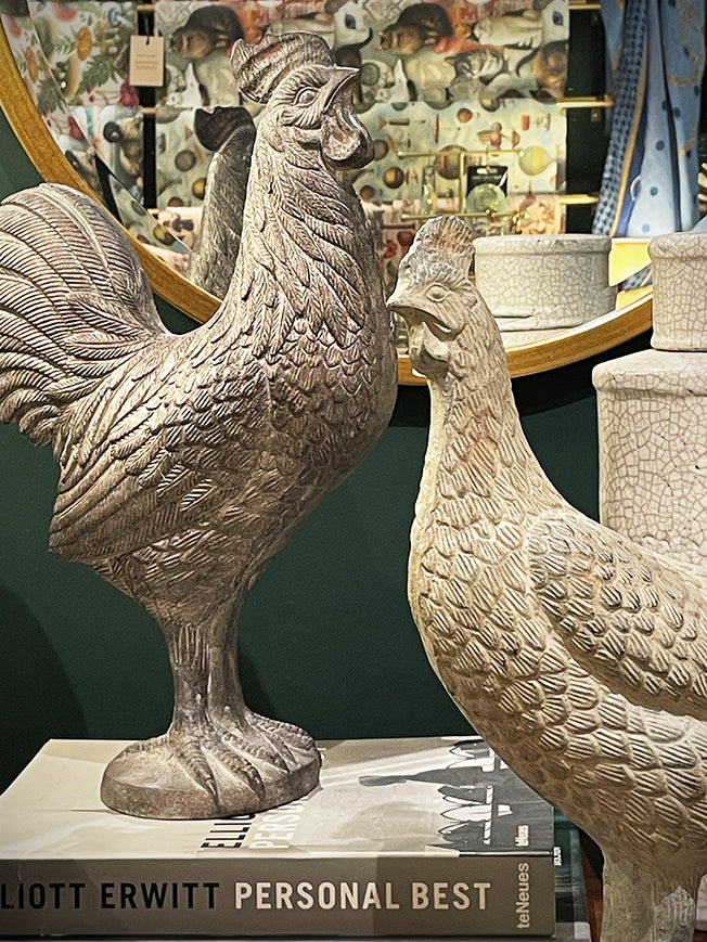comprar-figuras-decorativas-gallo-y-gallina