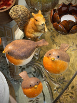 Figura Decorativa 'Pajarito' Grande - Izquierdo