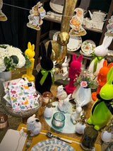 Figura Decorativa 'Conejo Jimmy' - Negro