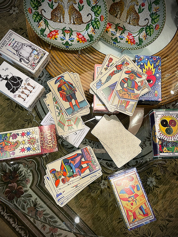 Juego 'Tarot de Marsella'