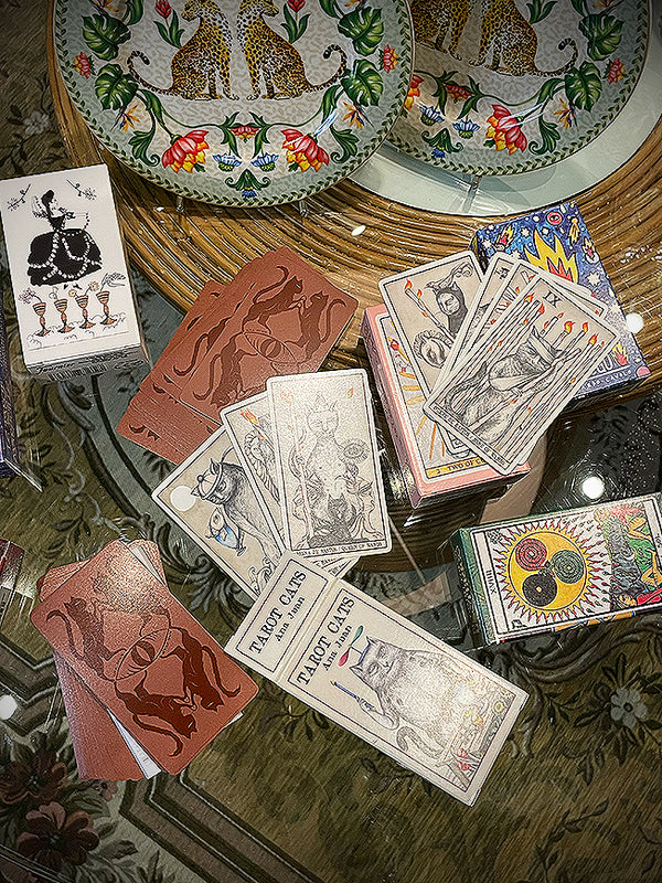 Juego 'Tarot Cats'