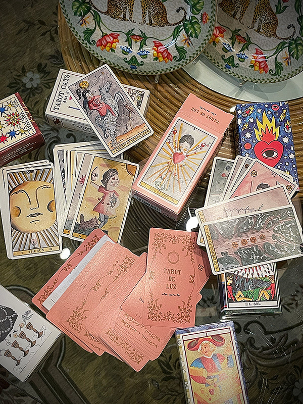 Baraja 'Tarot de Luz'